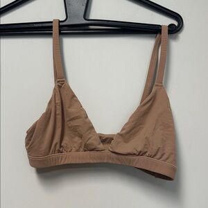 SKIMS Light Brown Bralette NWOT